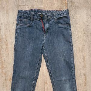 Hanna Andersson light wash kids jeans